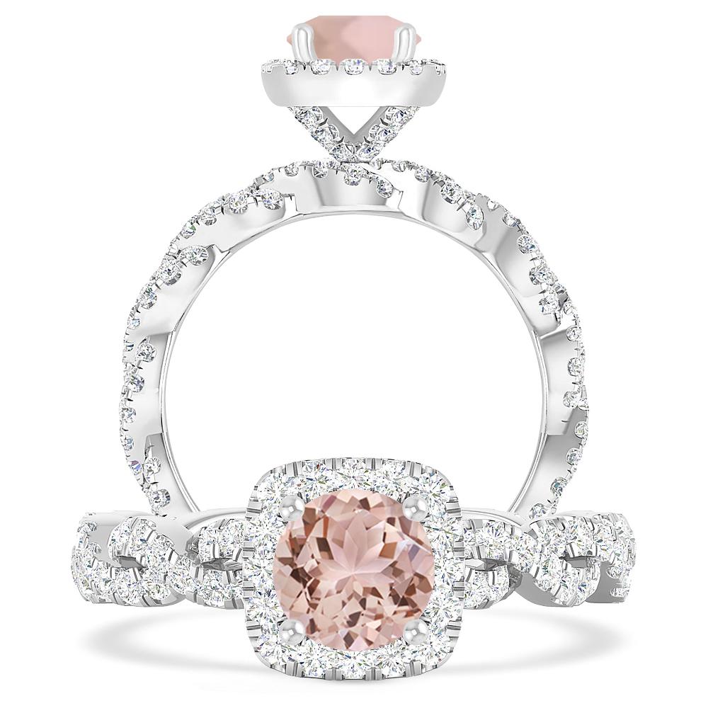 White Gold - Morganite