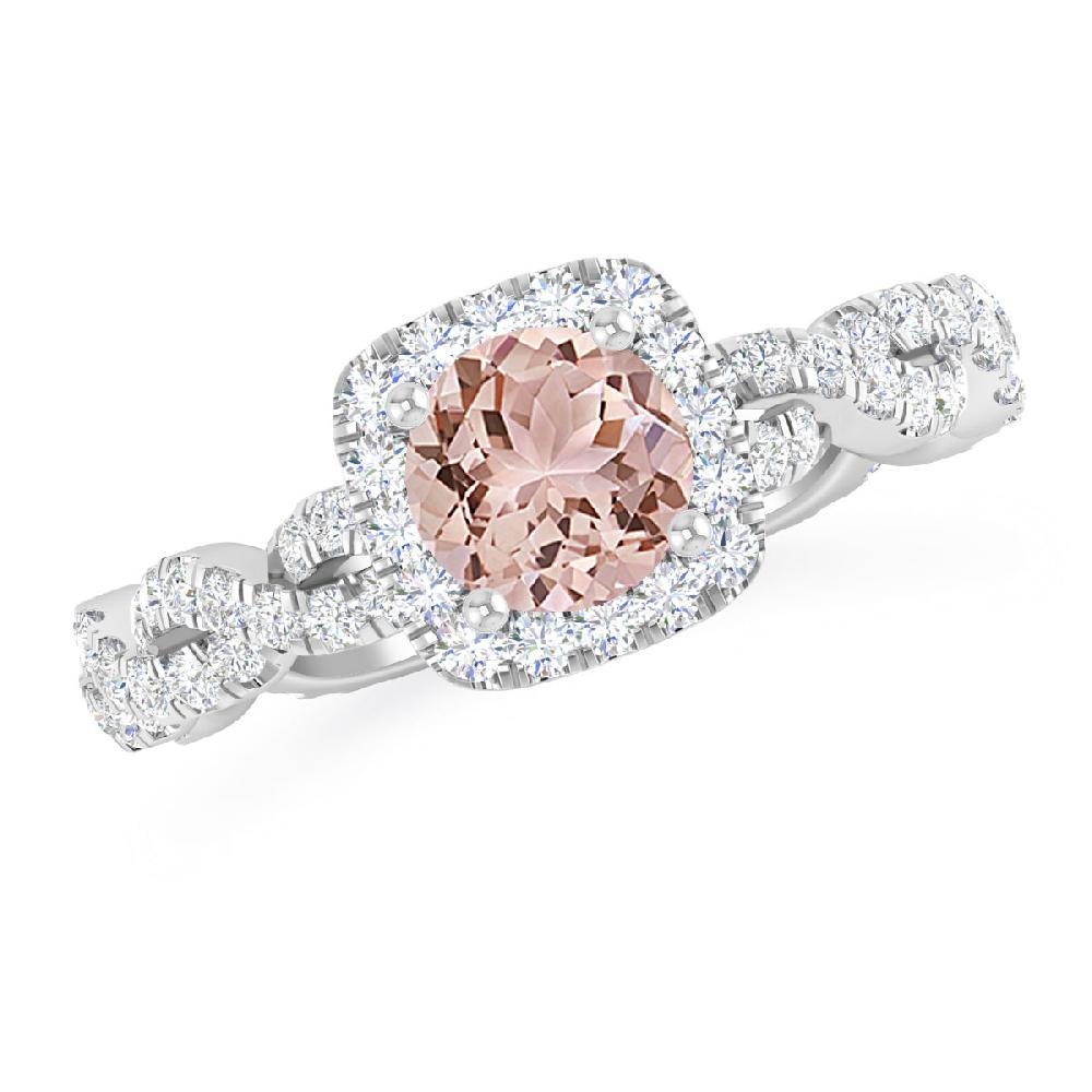 White Gold - Morganite