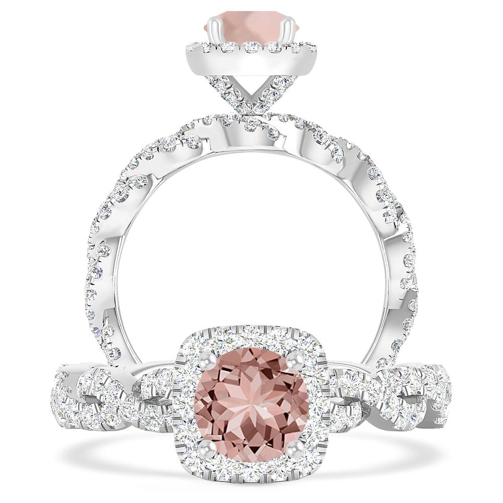 White Gold - Morganite