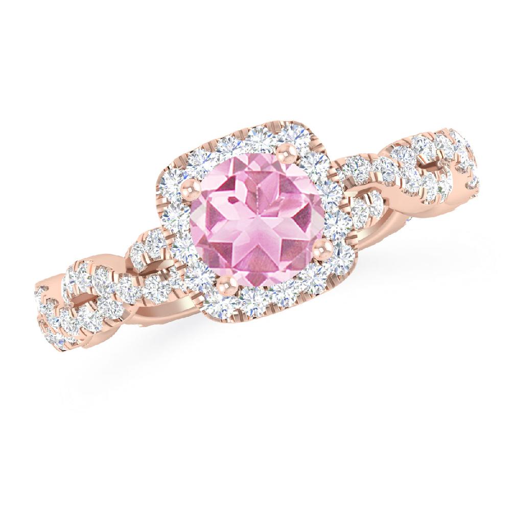 Rose Gold - Pink Tourmaline