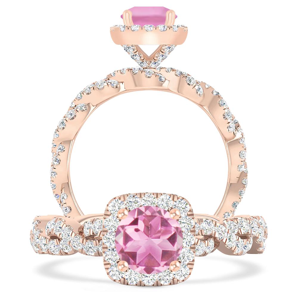 Rose Gold - Pink Tourmaline