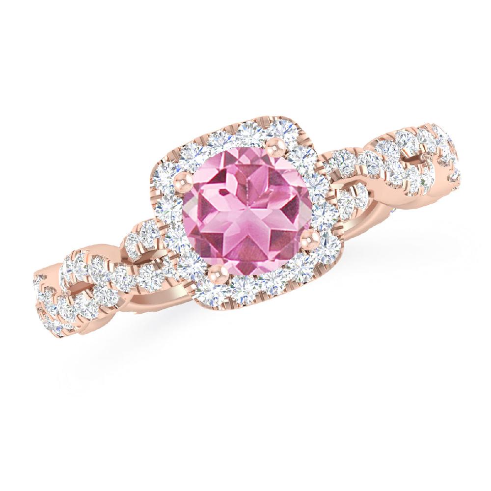 Rose Gold - Pink Tourmaline