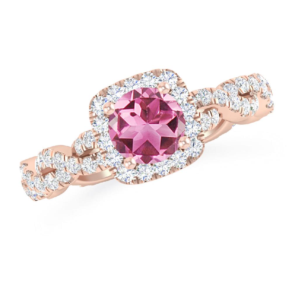 Rose Gold - Pink Tourmaline