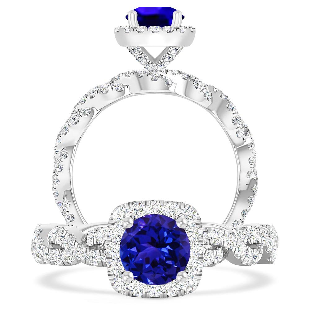 White Gold - Tanzanite