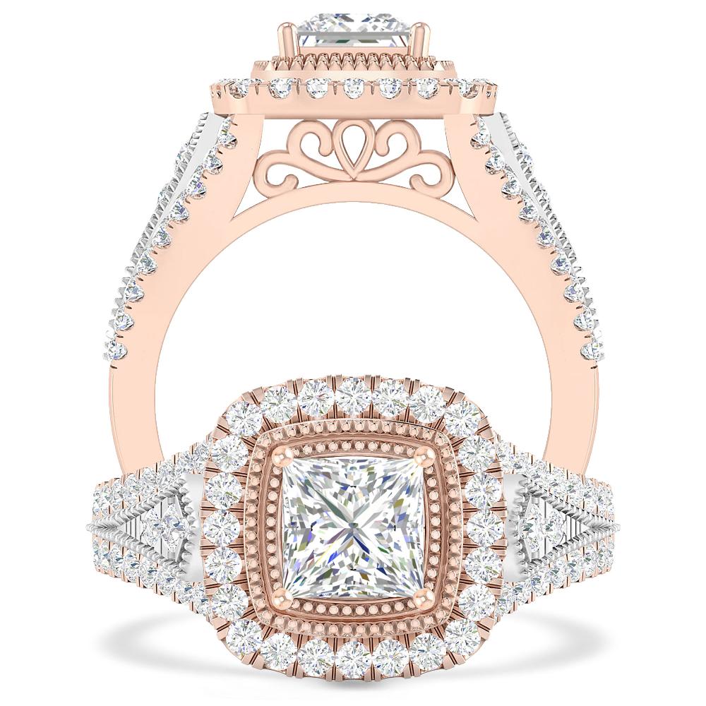 Rose Gold - Diamond