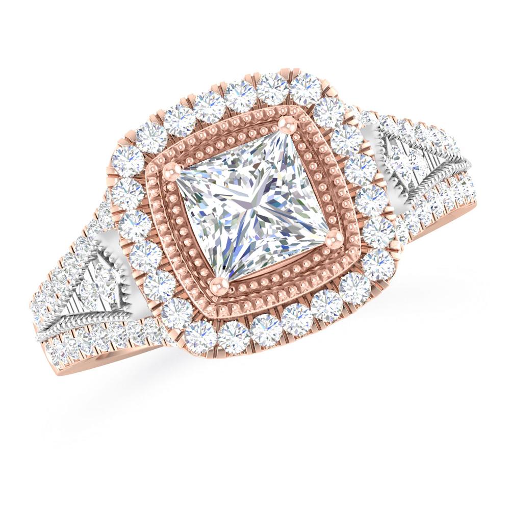 Rose Gold - Diamond