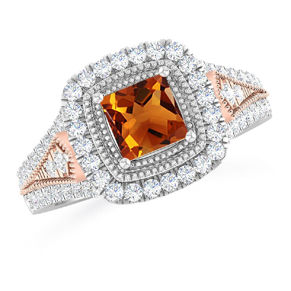 White Gold - Citrine