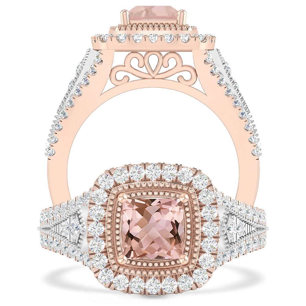 Rose Gold - Morganite