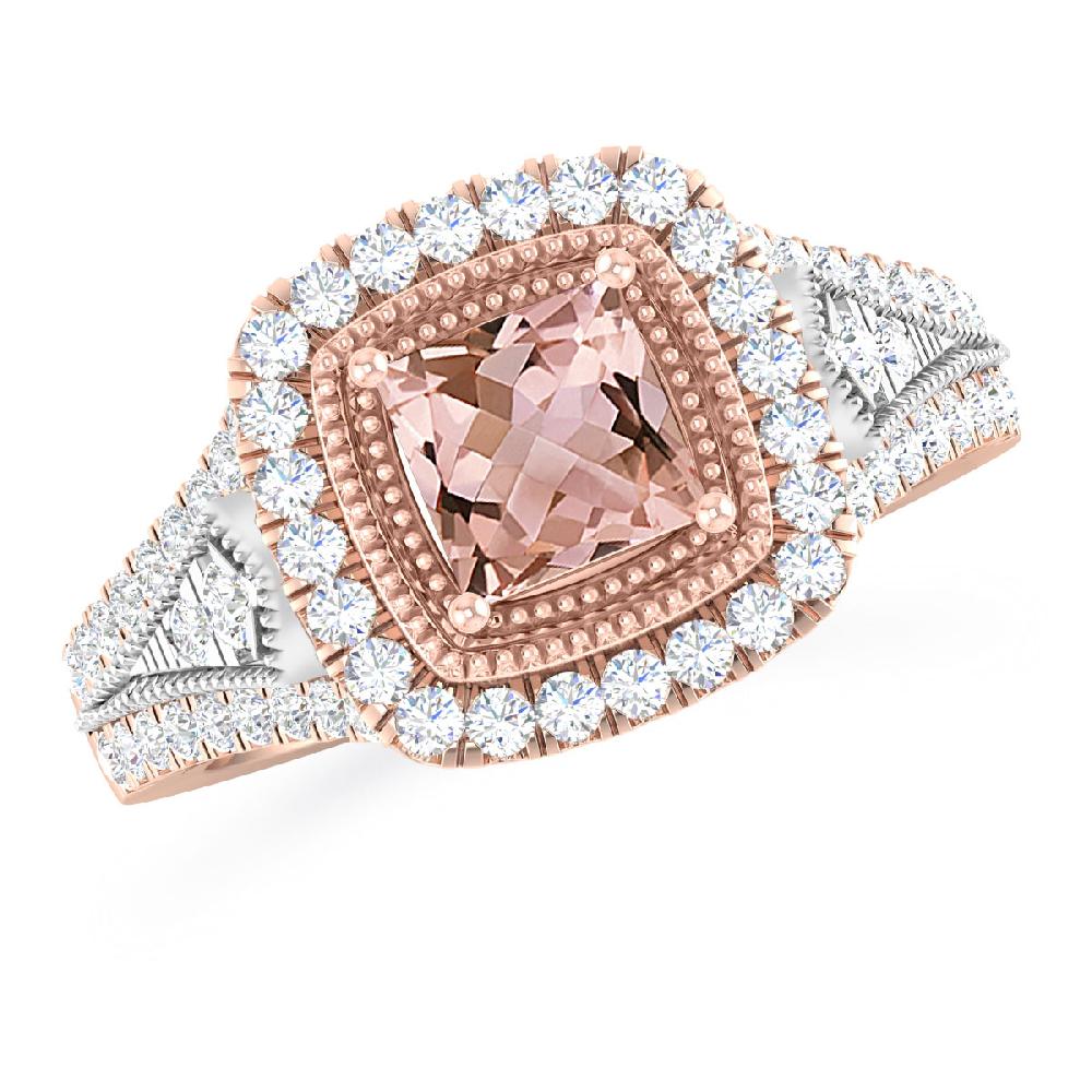 Rose Gold - Morganite