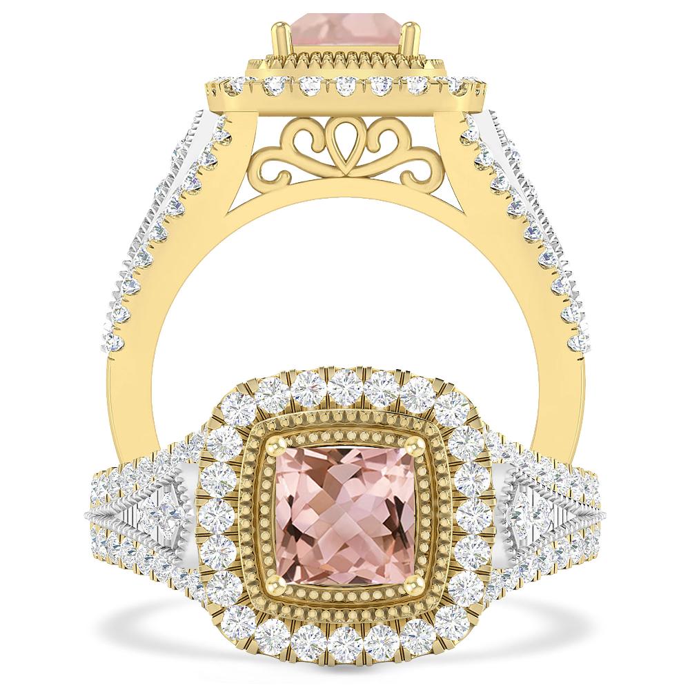 Yellow Gold - Morganite