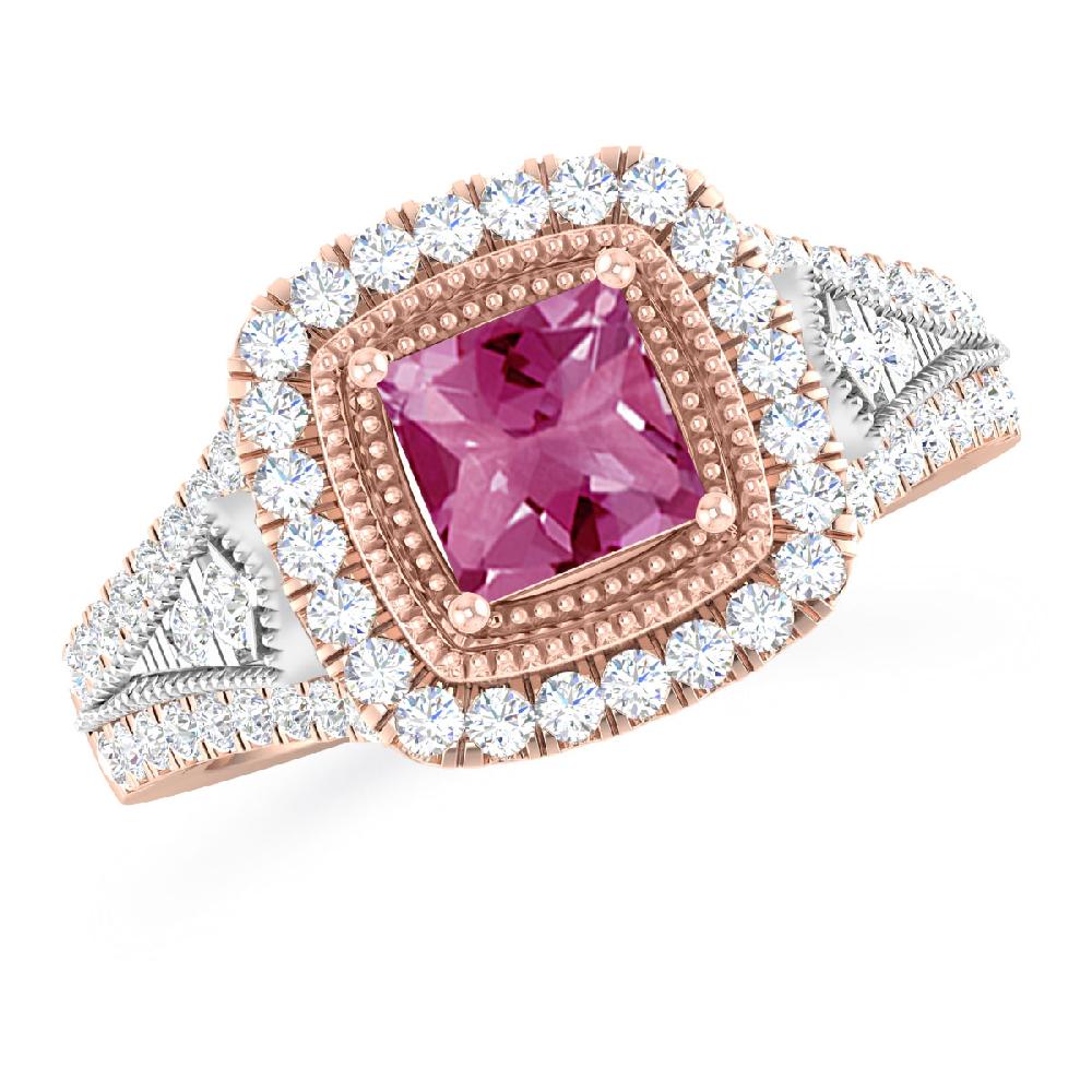 Rose Gold - Pink Tourmaline