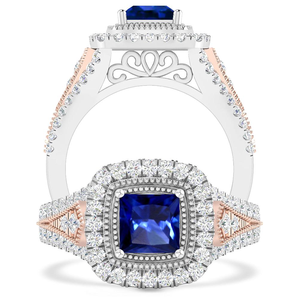 White Gold - Sapphire