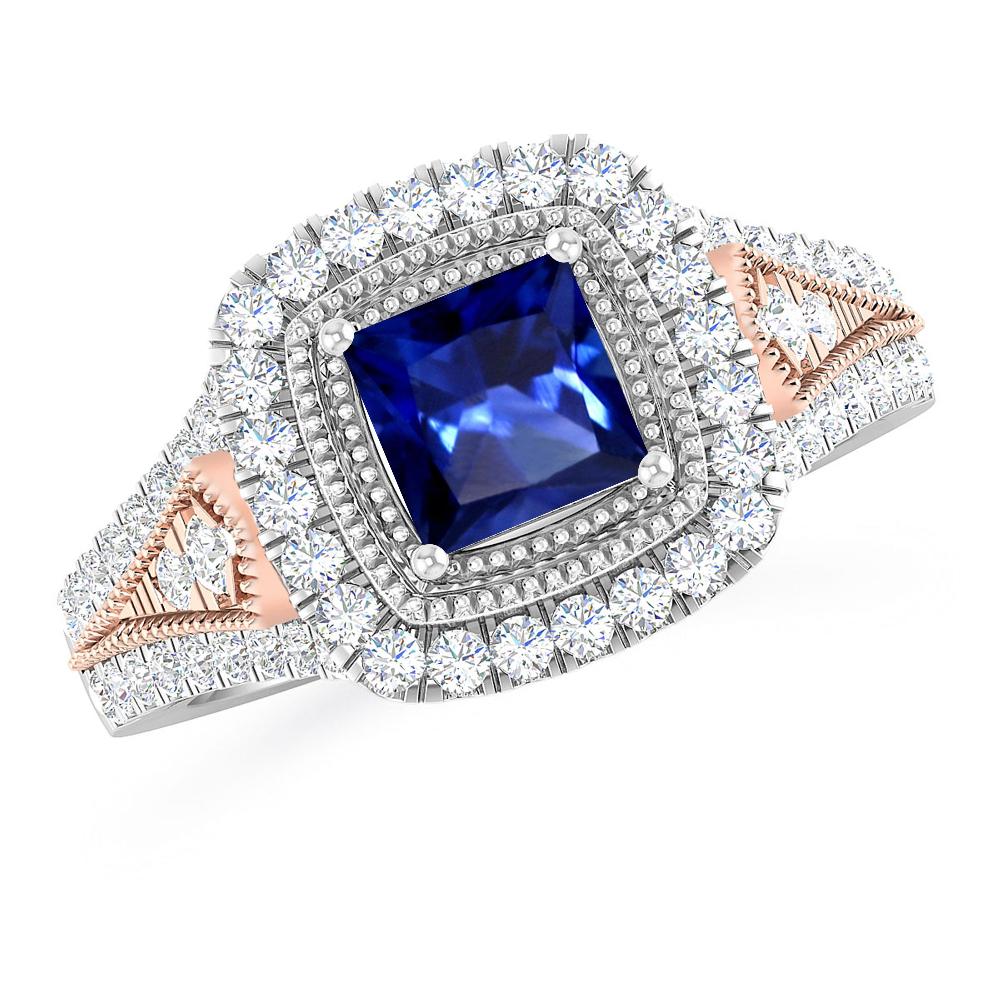 White Gold - Sapphire