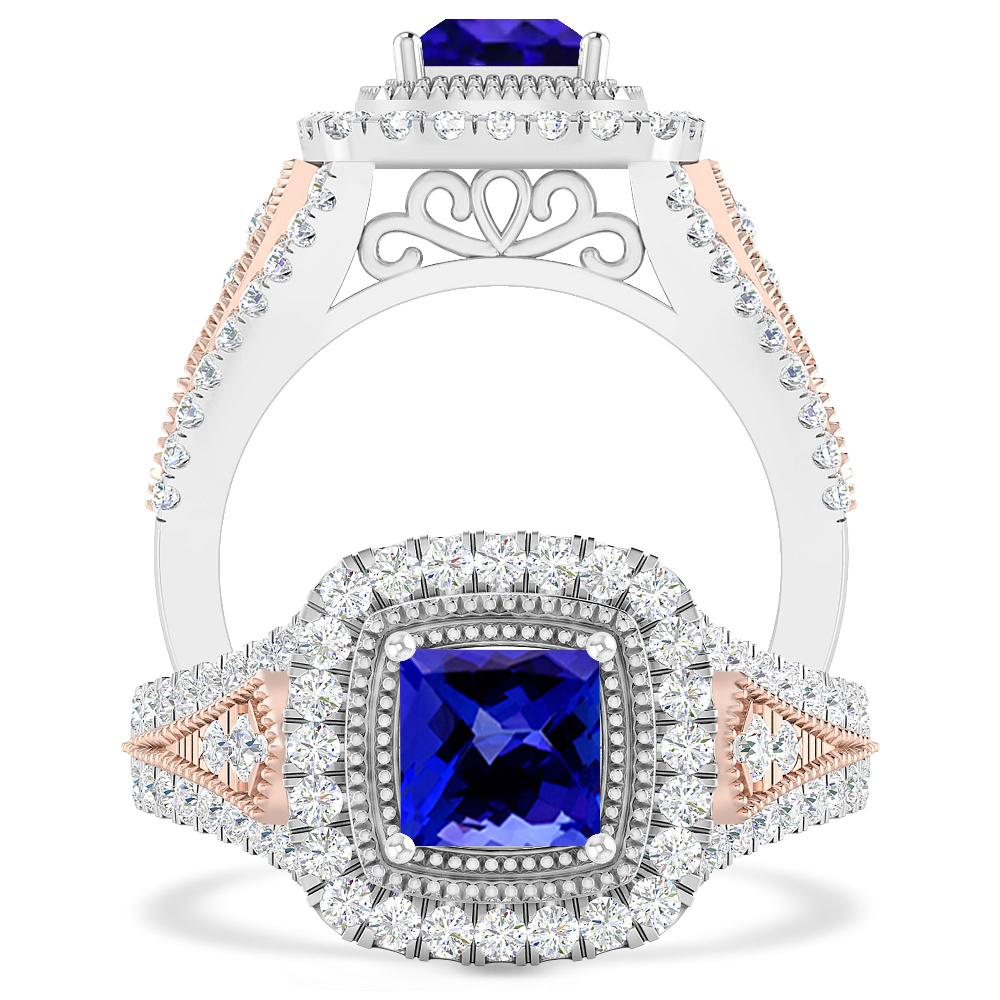 White Gold - Tanzanite