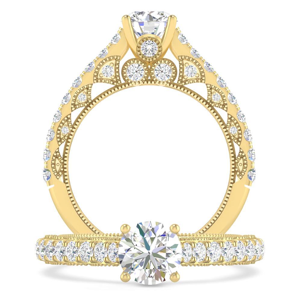 Yellow Gold - Diamond