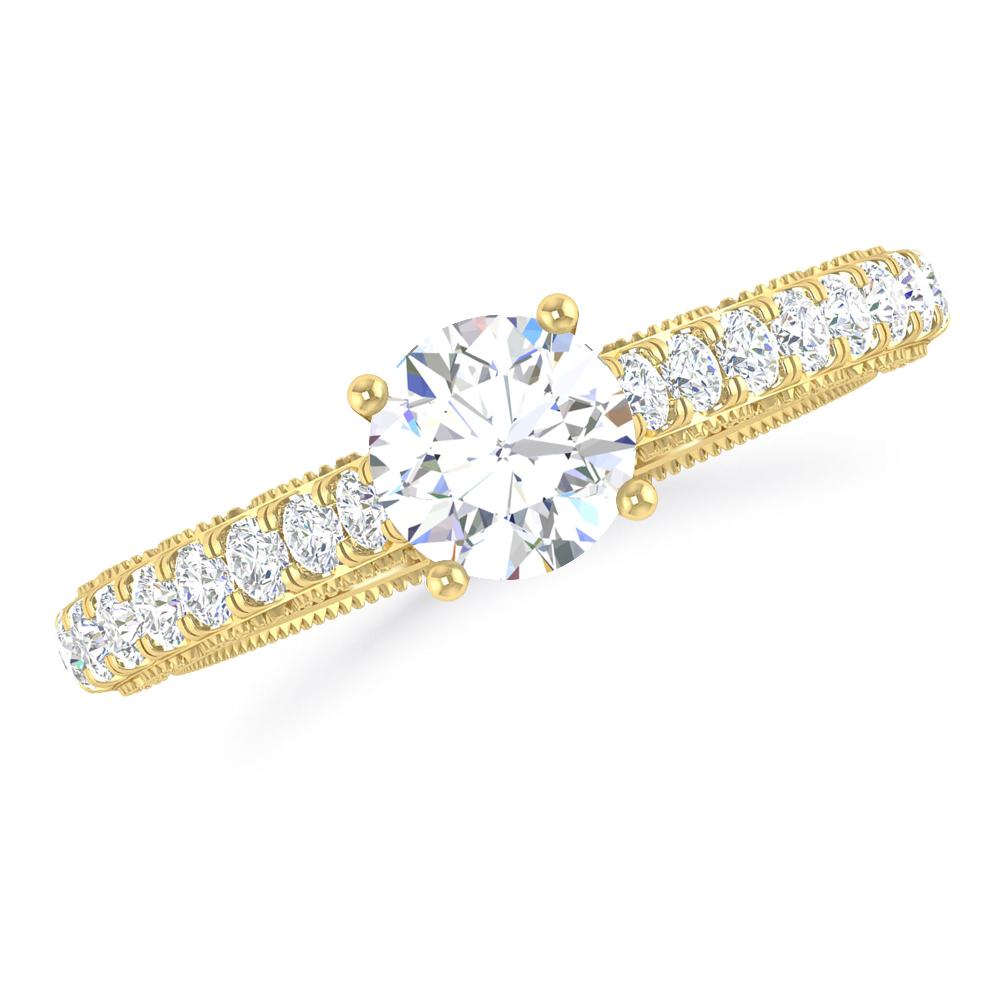 Yellow Gold - Diamond