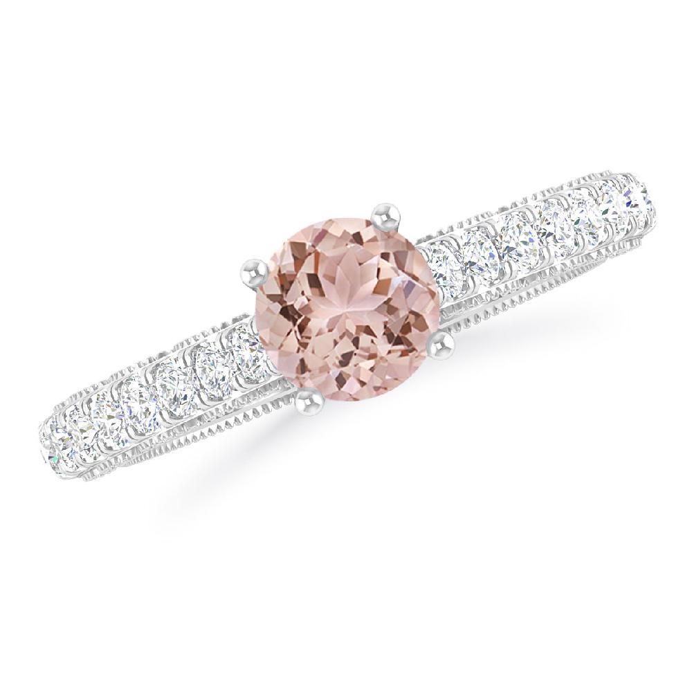 White Gold - Morganite