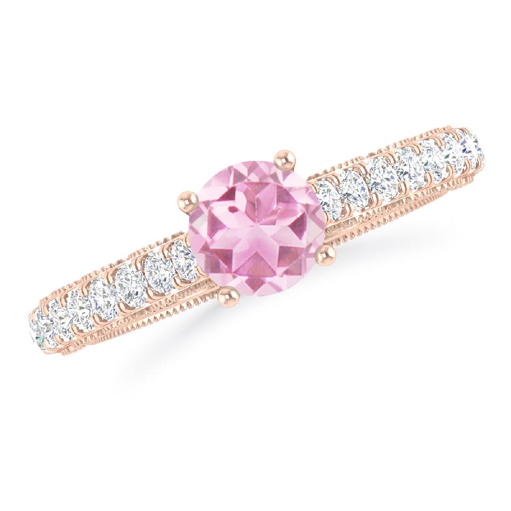 Rose Gold - Pink Tourmaline