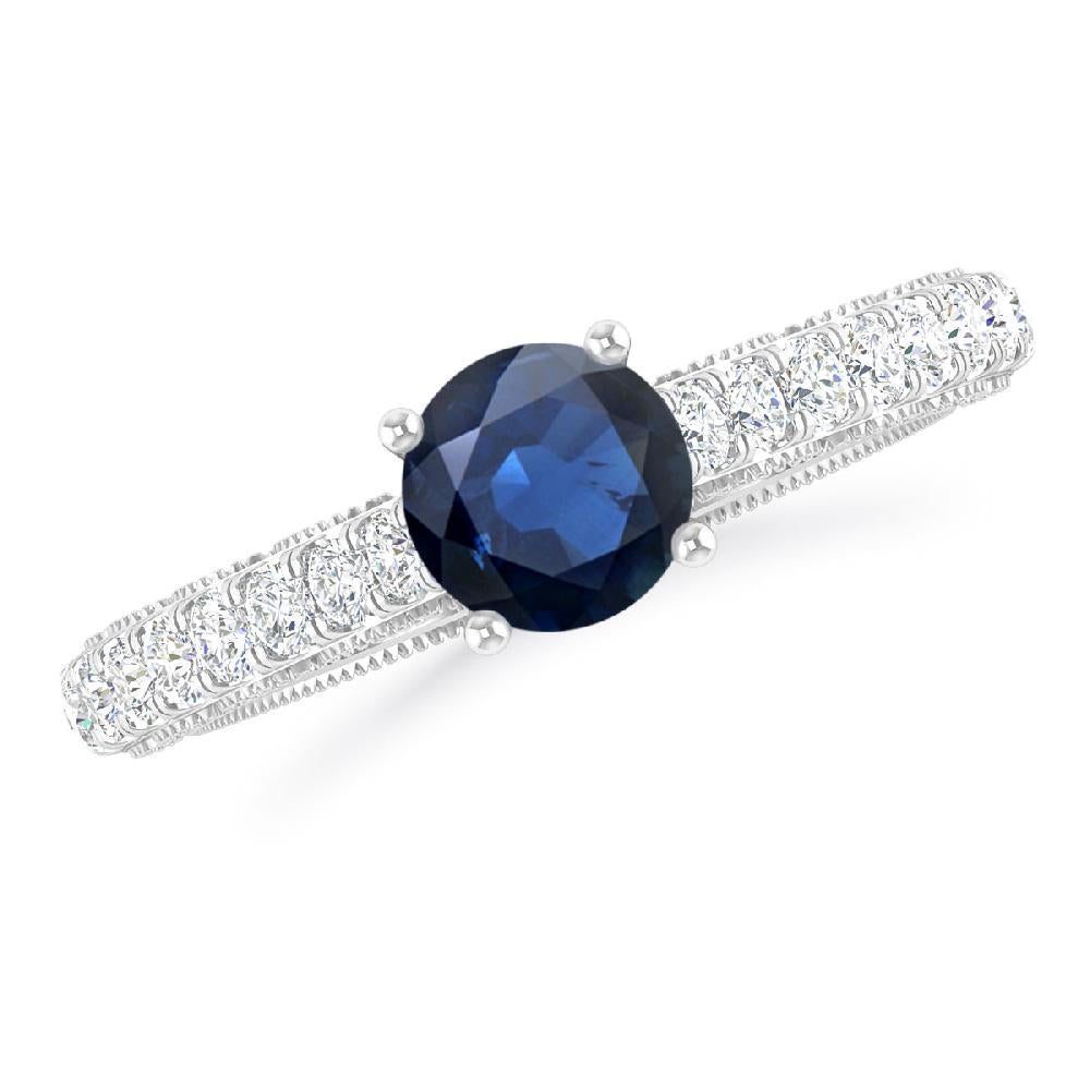 White Gold - Sapphire