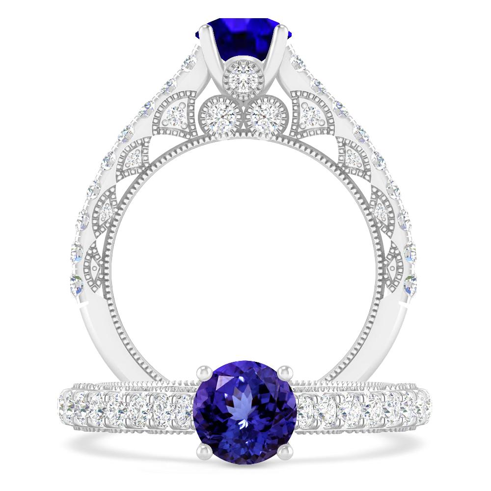 White Gold - Tanzanite