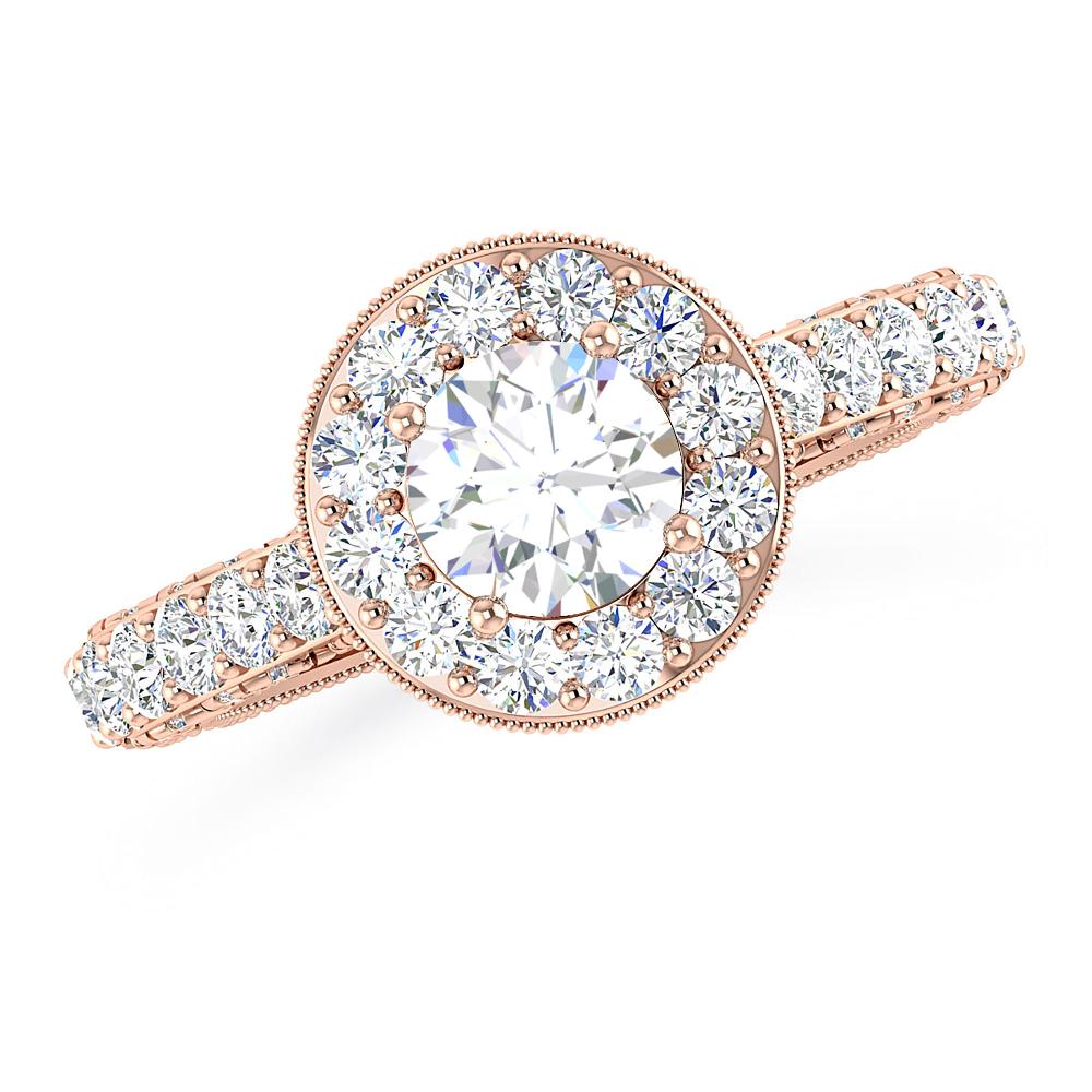 Rose Gold - Diamond