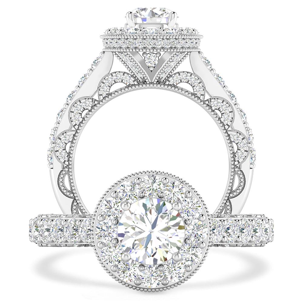 White Gold - Diamond