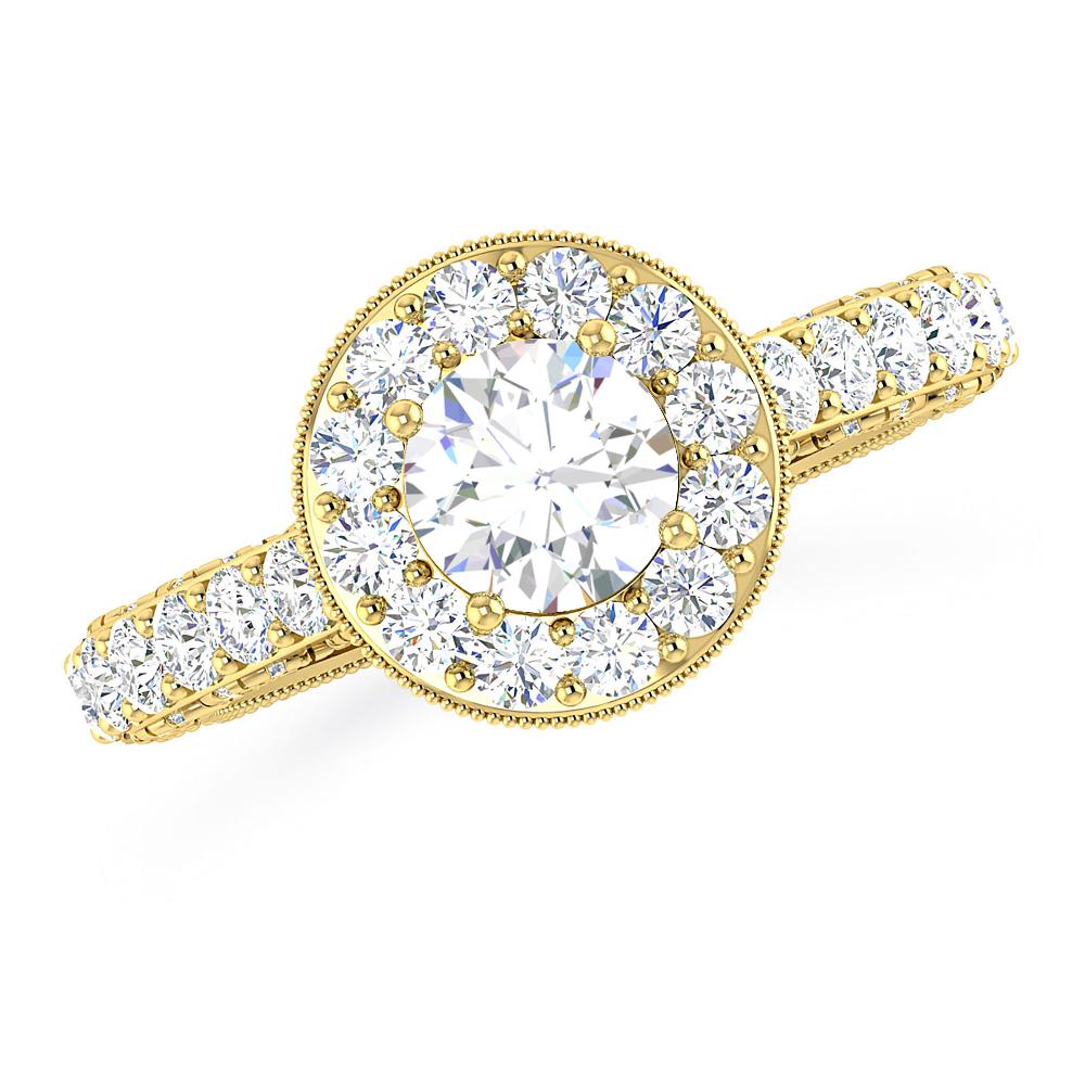 Yellow Gold - Diamond