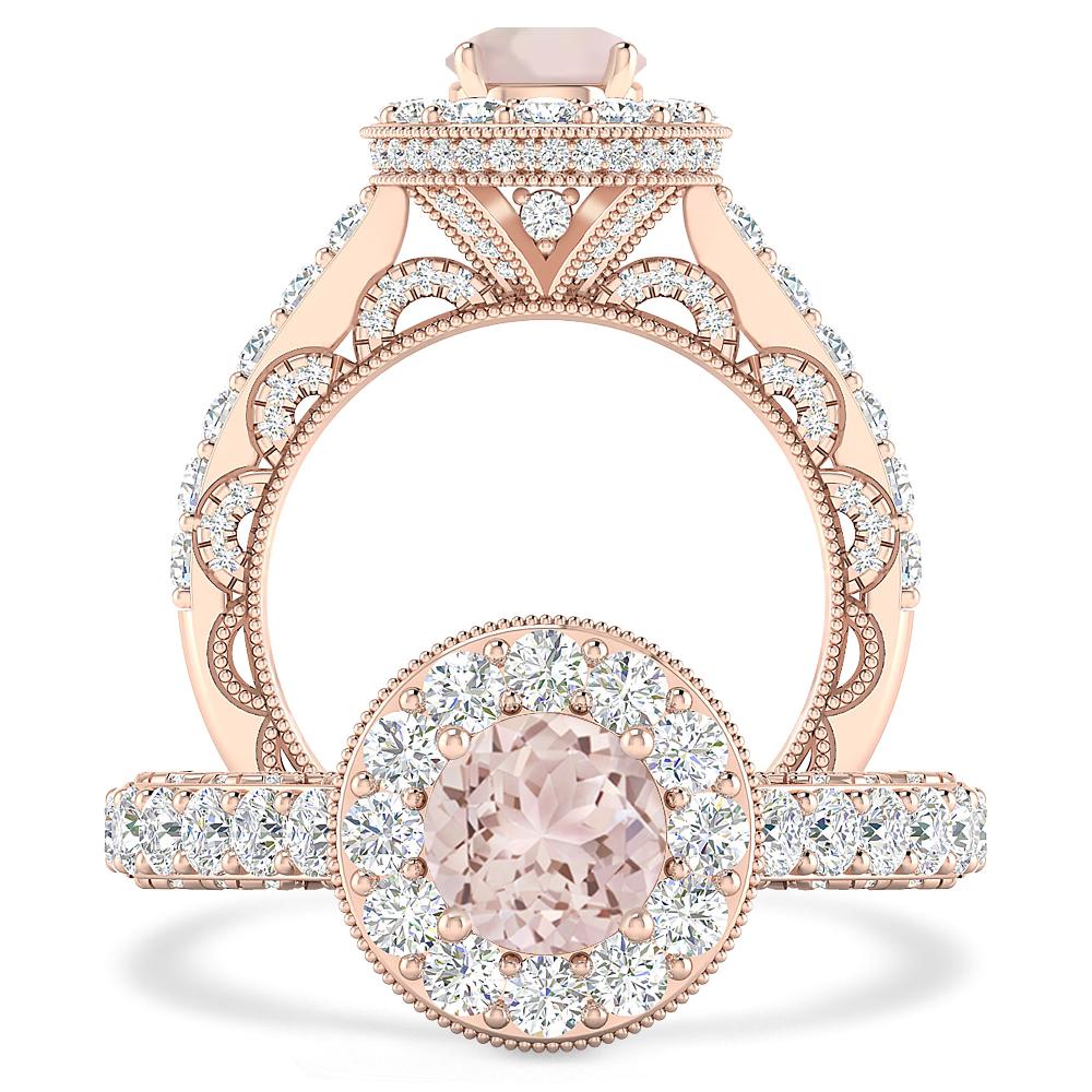 Rose Gold - Morganite