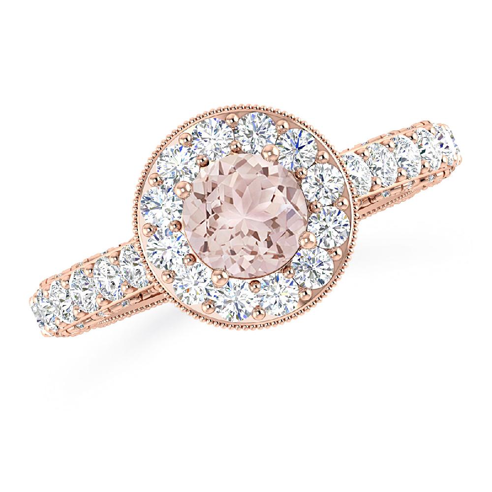 Rose Gold - Morganite