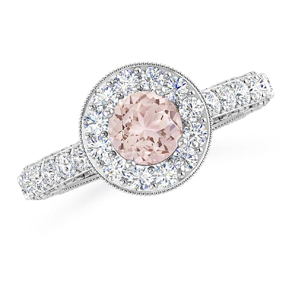 White Gold - Morganite