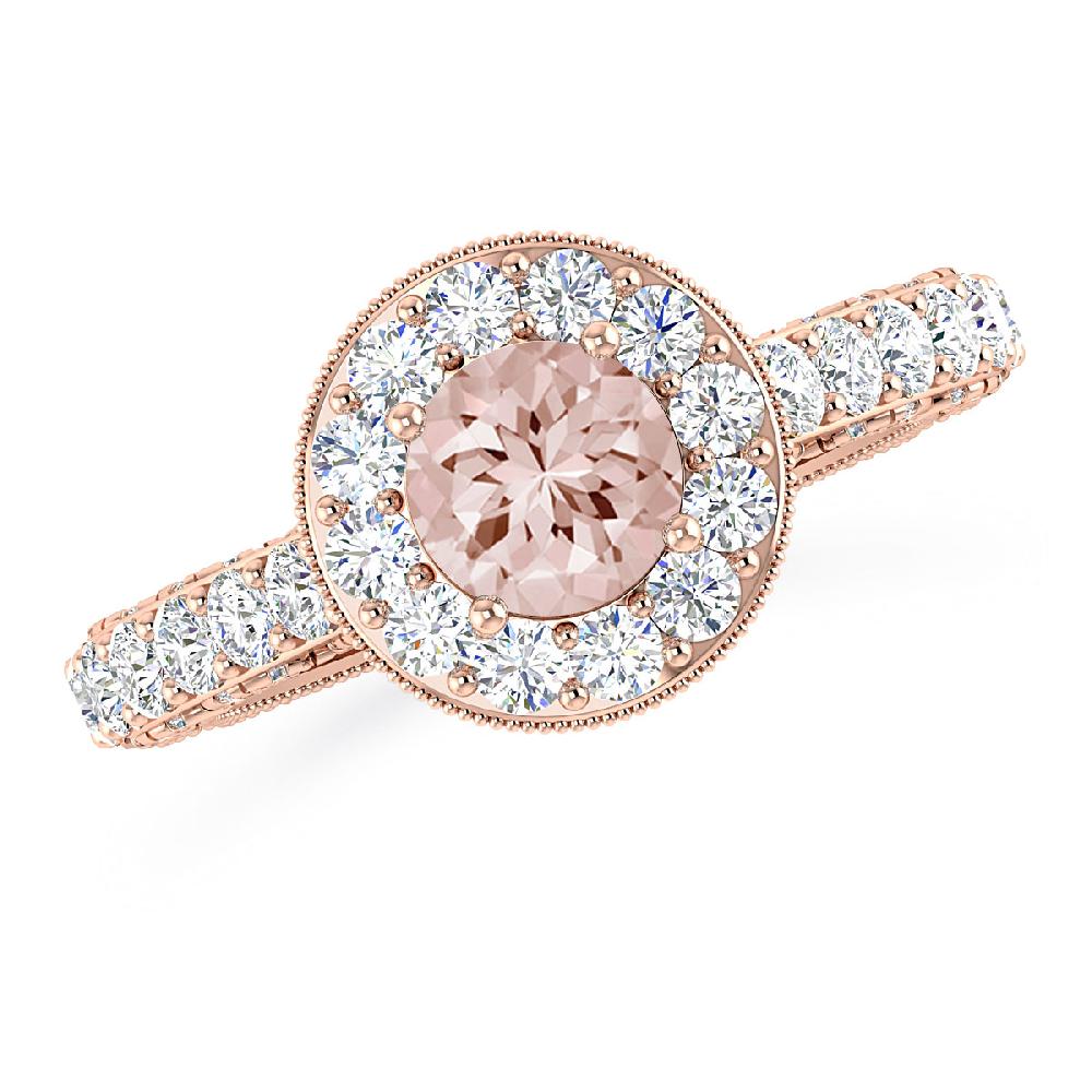 Rose Gold - Morganite