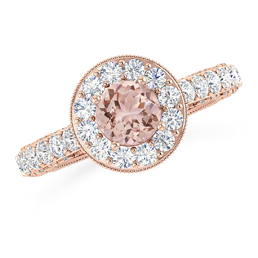 Rose Gold - Morganite