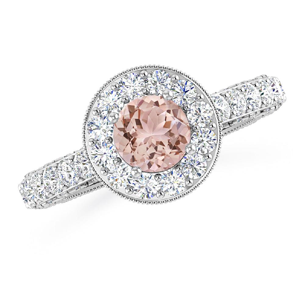 White Gold - Morganite