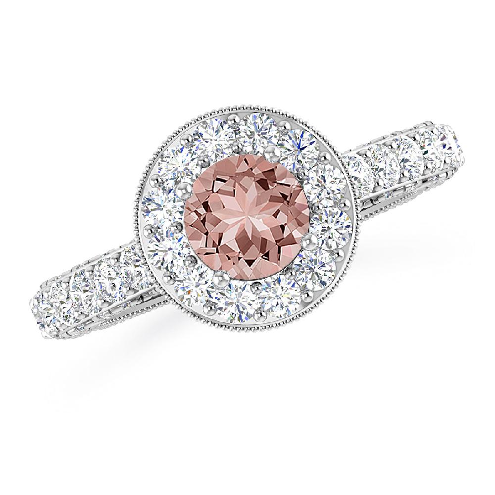 White Gold - Morganite