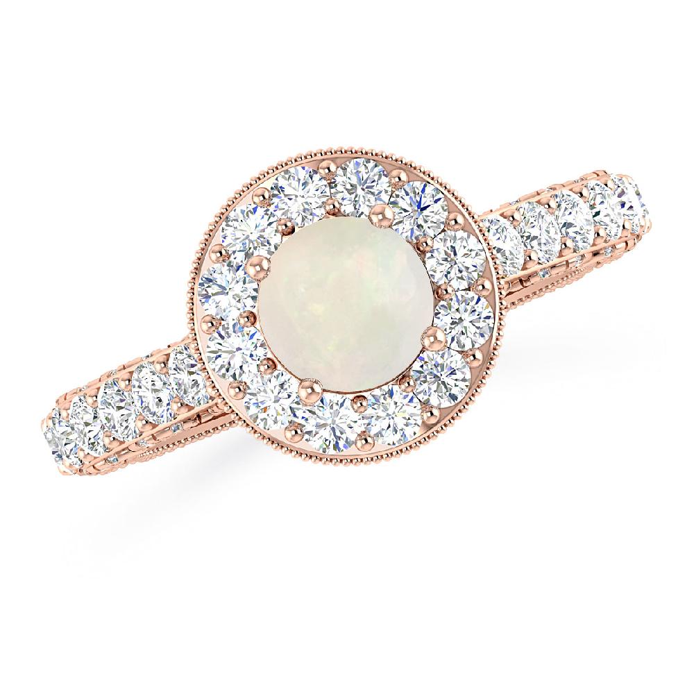 Rose Gold - Opal