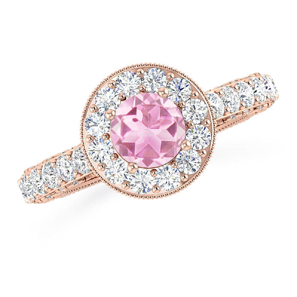 Rose Gold - Pink Tourmaline