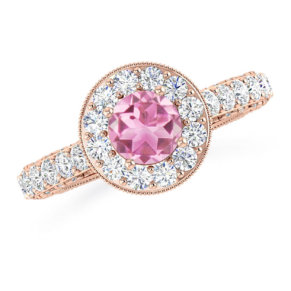 Rose Gold - Pink Tourmaline