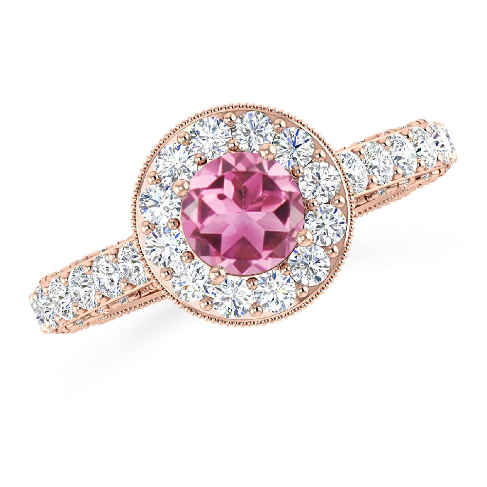 Rose Gold - Pink Tourmaline