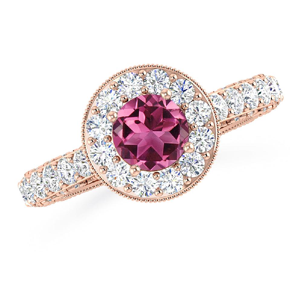 Rose Gold - Pink Tourmaline