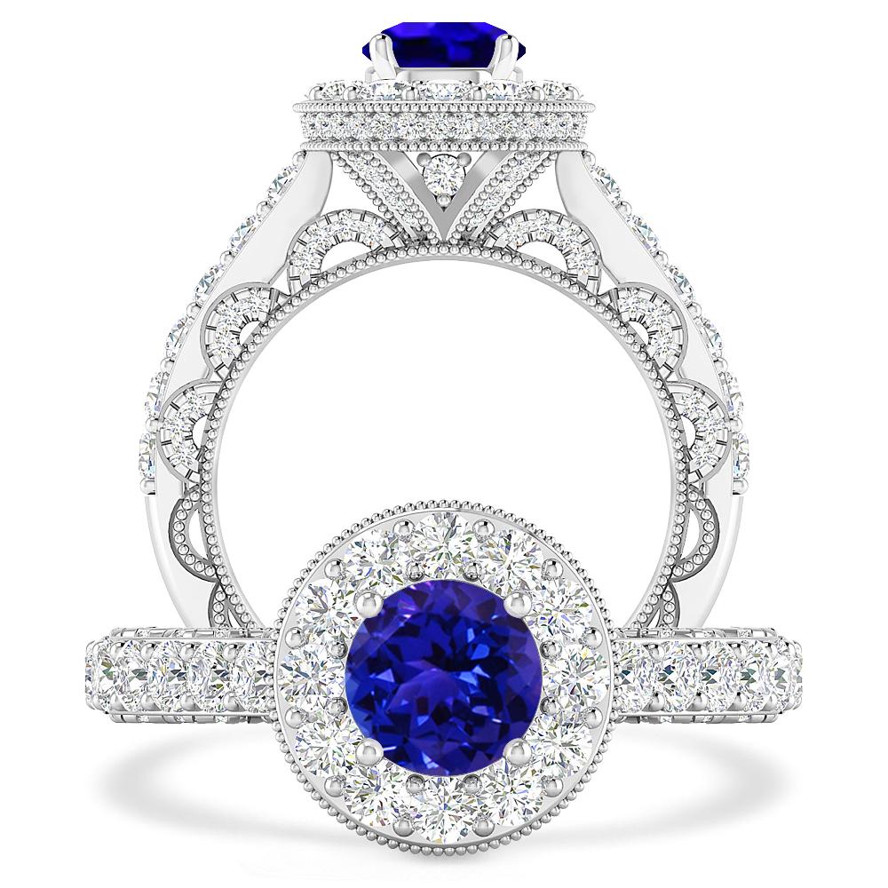 White Gold - Tanzanite