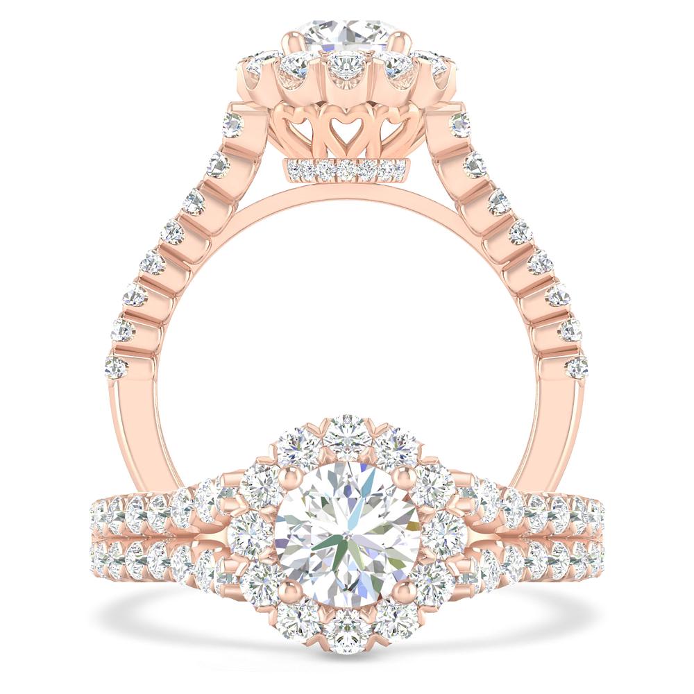 Rose Gold - Diamond