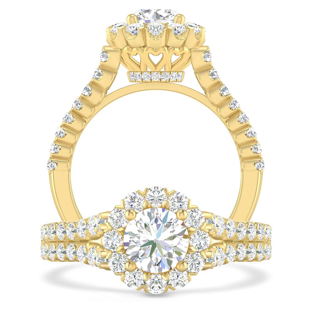 Yellow Gold - Diamond