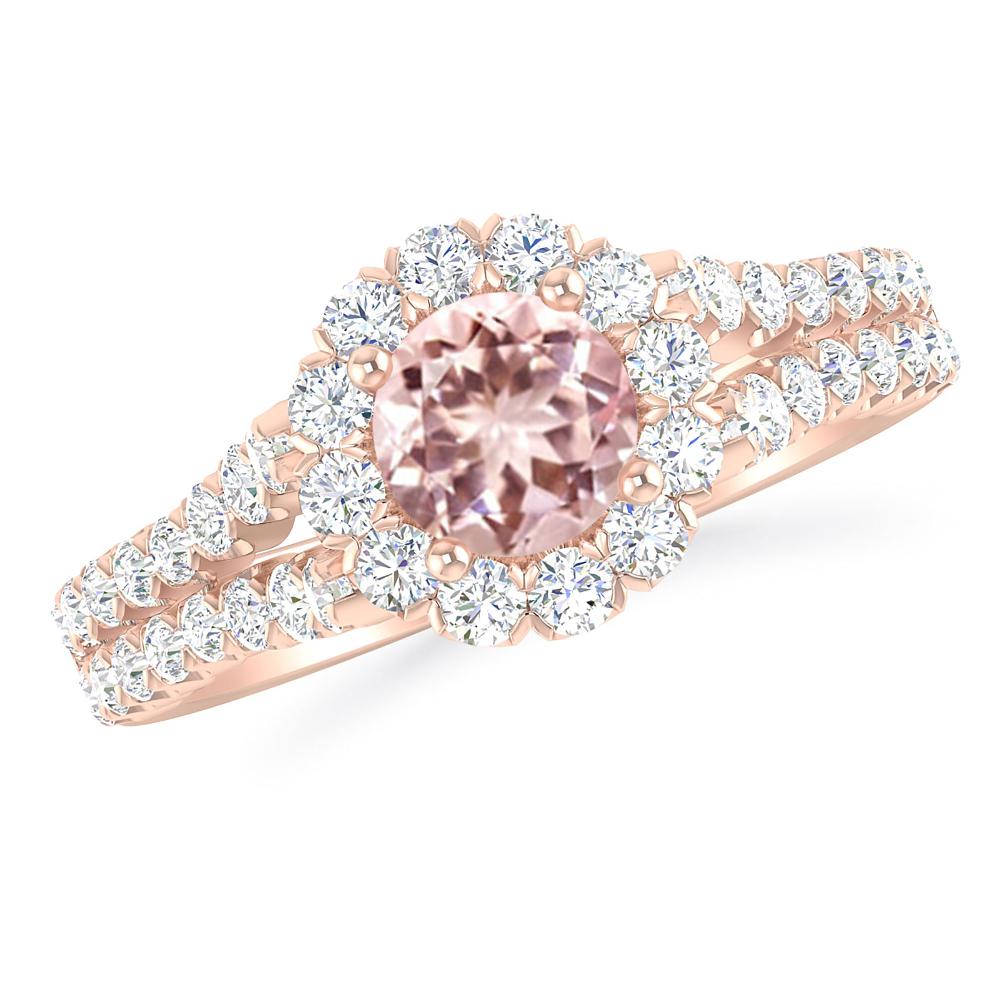 Rose Gold - Morganite