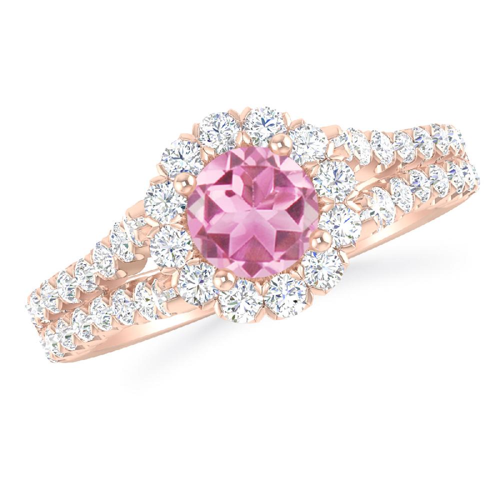 Rose Gold - Pink Tourmaline