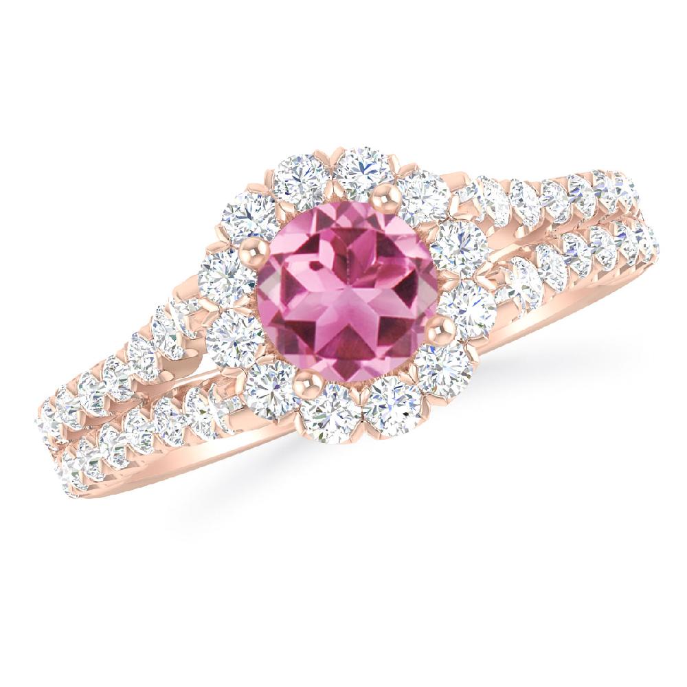 Rose Gold - Pink Tourmaline