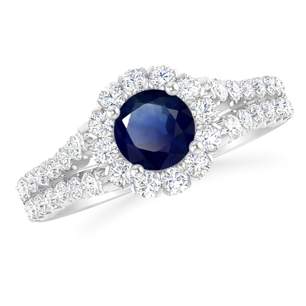 White Gold - Sapphire