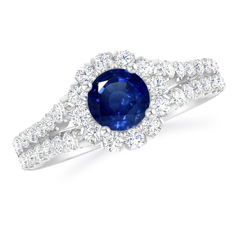 White Gold - Sapphire