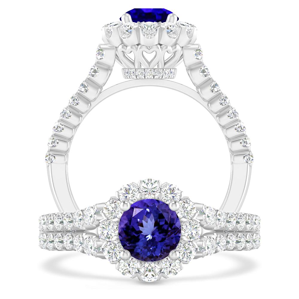 White Gold - Tanzanite