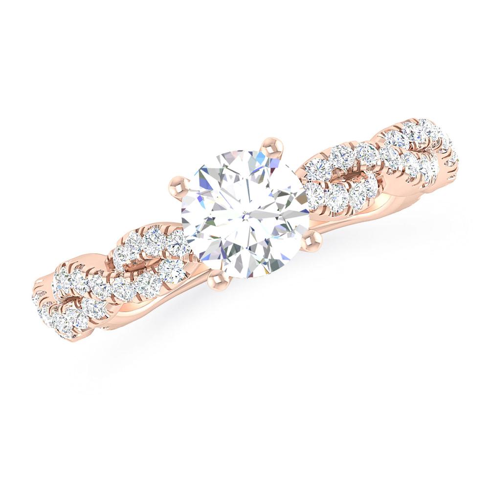 Rose Gold - Diamond