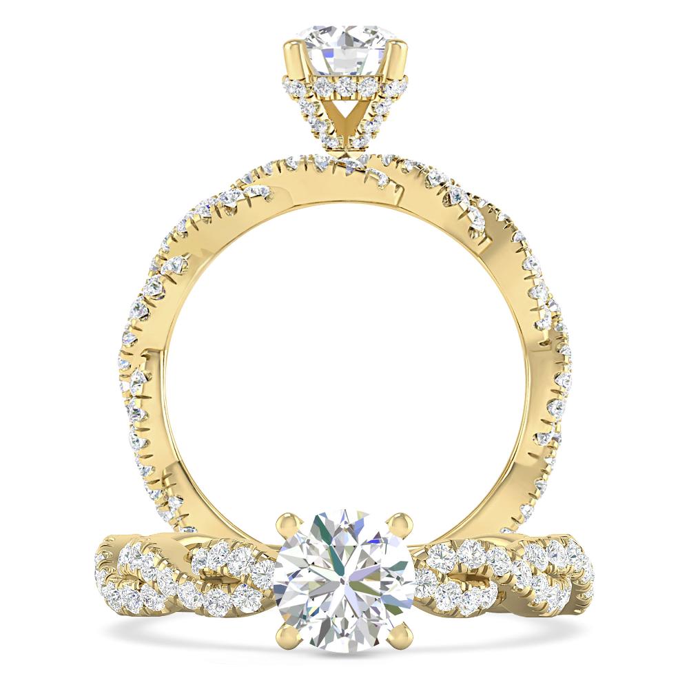 Yellow Gold - Diamond